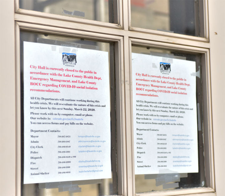 City Hall closure